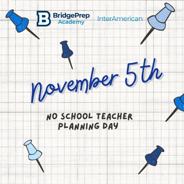 No School Teacher Planning Day